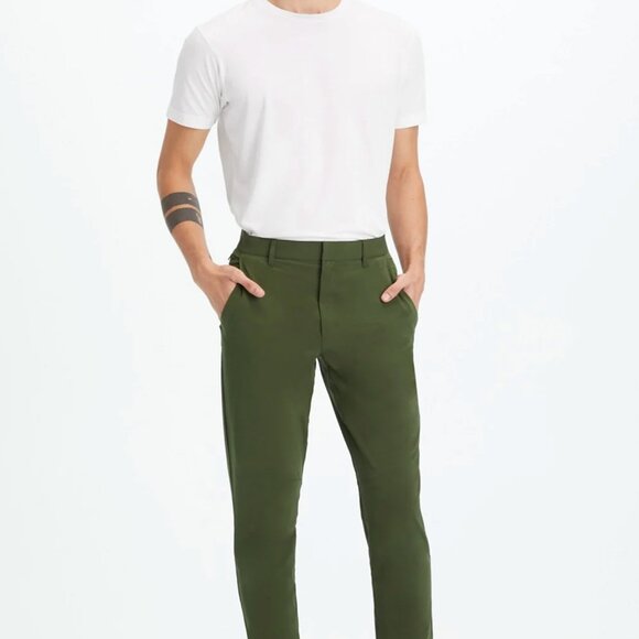 Fabletics "The Only" 4-way Stretch Pant, Spring Green, 34 X 32 - Picture 10 of 15